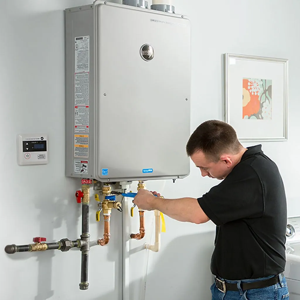 tankless water heater repair in Collinston, UT